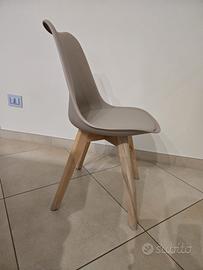 Set di 4 sedie da cucina