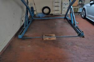 Ponte sollevatore per 2 auto