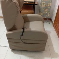 poltrona elettrica 