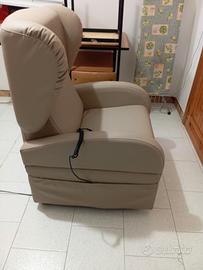 poltrona elettrica 