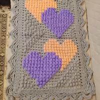 2 tapettini nuovi fatti a  mano a uncinetto 