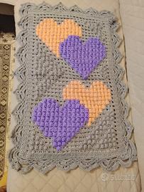 2 tapettini nuovi fatti a  mano a uncinetto 