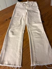 Jeans Mango panna come nuovo