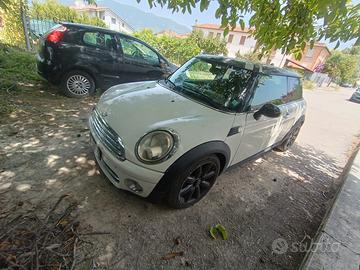 mini one d 2009