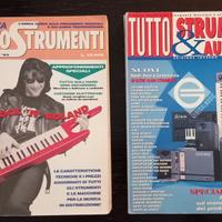 Cataloghi strumenti  autunno 92,  inverno 93/94