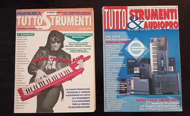 Cataloghi strumenti  autunno 92,  inverno 93/94