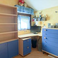 Cameretta per bambini/ragazzi con letto scorrevole