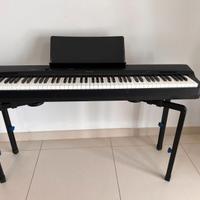 PIANOFORTE DIGITALE CASIO PX160, Supporto+Sustain