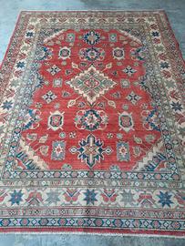 2 tappeti Kazak fatti a mano 