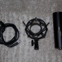 Microfono USB Q9 + Shock Mount