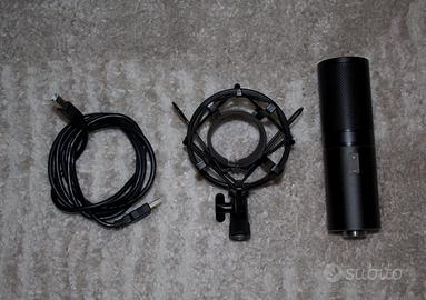 Microfono USB Q9 + Shock Mount