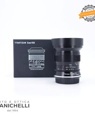 TTartisan 11 f/2.8 ED FISHEYE (Canon) Usato (G110)