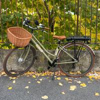 Bici elettrica vintage