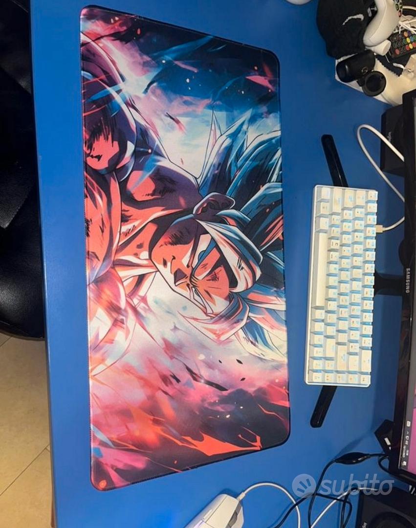 Tappetino Per Mouse Dragon Ball – Antiscivolo, Stampa Anime, Rif.3899, Realizzato In Francia