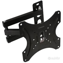 Supporto a muro per TV LED LCD 14-42'' inclinabile