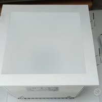 N° 3 Faretti da incasso quadrati code R6/3K A LED