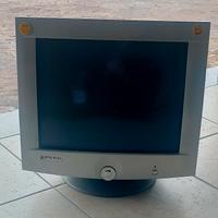 Monitor a colori Olidata 17" vintage. 