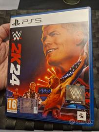 WWE 2K24 PS5 