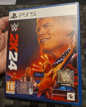 WWE 2K24 PS5 