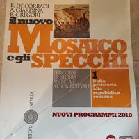 Il nuovo mosaico e gli specchi