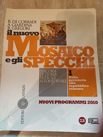 Il nuovo mosaico e gli specchi