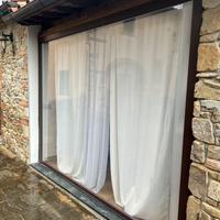 Tende trasparenti