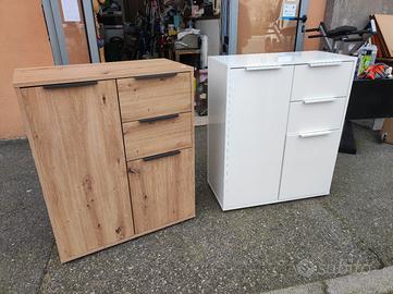 💥Nuovo(da esposizione) mobile multiuso L72xP35xH8