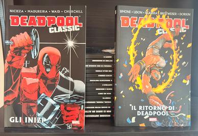 Deadpool Classic 1/16 completo