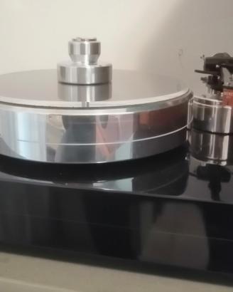 Giradischi Acoustic Solid Solid Wood Black 