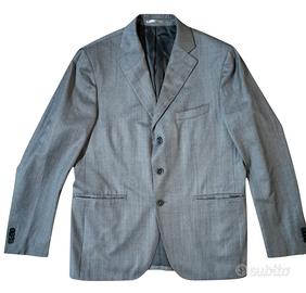 Giacca grigia in lana donna. Boggi Milano. T 54