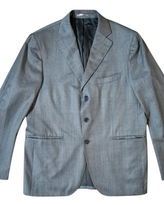 Giacca grigia in lana donna. Boggi Milano. T 54