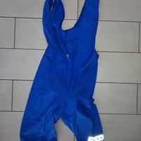 Pantaloni Ciclismo Fast  - Azzurri Blu  Sport  - T