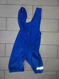 Pantaloni Ciclismo Fast  - Azzurri Blu  Sport  - T