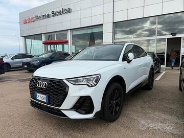 Audi Q3 40 TDI quattro S tronic line edition Ident