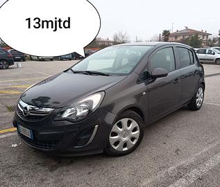 Opel Corsa 13mjtd unico proprietario