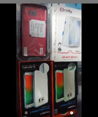 Cover Spigen Samsung Note 5 Vetro temprato. Tutte