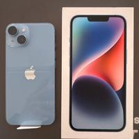 Iphone 14  Blue 128GB NUOVO Garanzia Italia