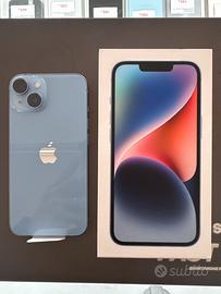 Iphone 14  Blue 128GB NUOVO Garanzia Italia