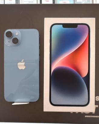Iphone 14  Blue 128GB NUOVO Garanzia Italia