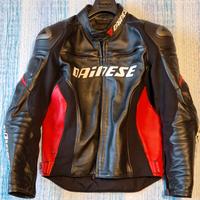 Tuta Dainese pelle 50 divisibile