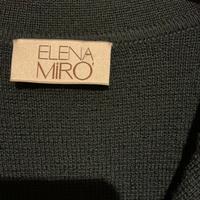 Elena mirò. Cardigan con tasche. Verdone