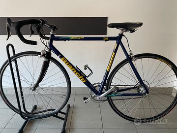 Bici da corsa bianchi