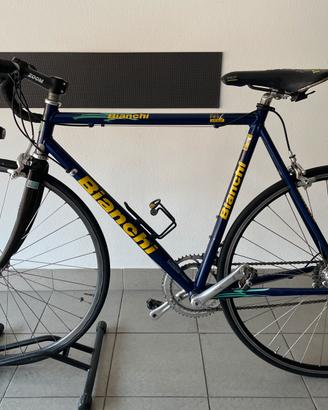 Bici da corsa bianchi