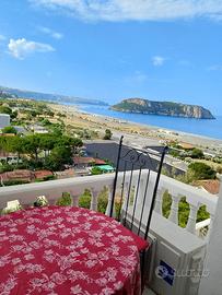 Fronte mare con accesso sulla spiaggia