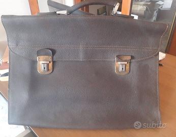 Borse 24 ore in vera pelle