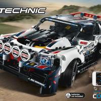 LEGO TECHNIC 42109 - AUTO DA RALLY RADIOCONTROLLED