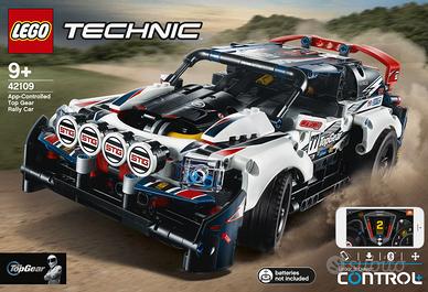 LEGO TECHNIC 42109 - AUTO DA RALLY RADIOCONTROLLED