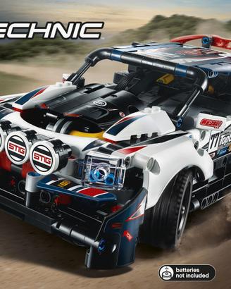 LEGO TECHNIC 42109 - AUTO DA RALLY RADIOCONTROLLED