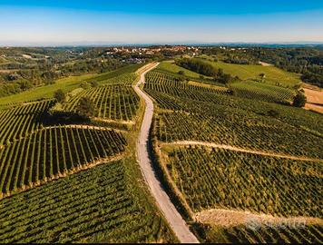 Villa moderna con vista panoramica
