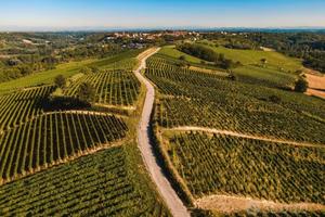 Villa moderna con vista panoramica